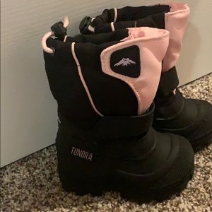 Tundra Winter Boots - worn once